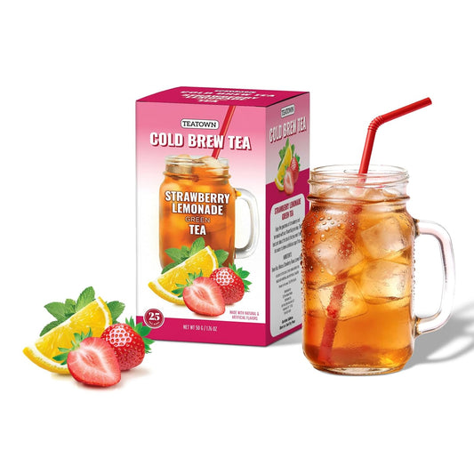 Tea Town Strawberry Lemonade Iced Tea