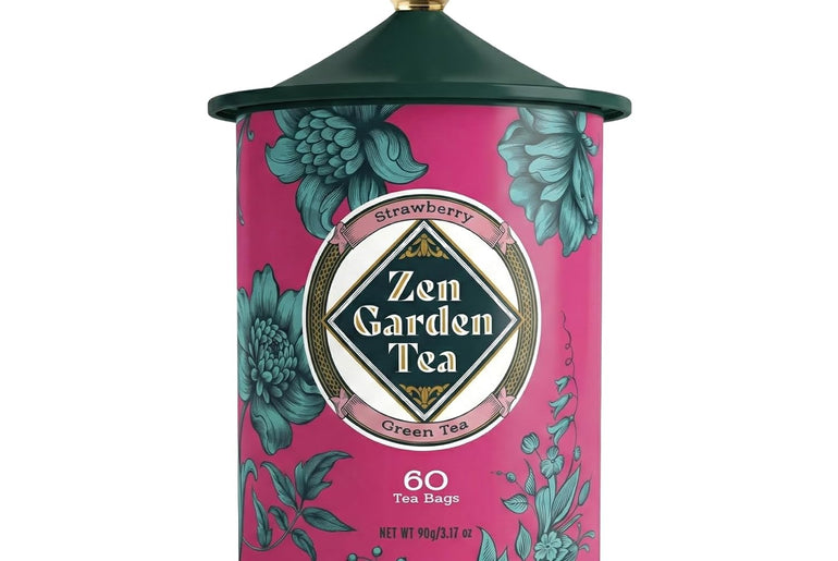 Zen Garden Strawberry Green Tea