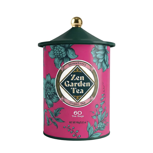 Zen Garden Strawberry Green Tea