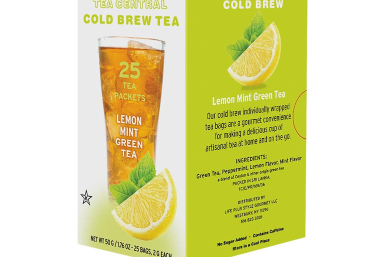 Tea Central - Lemon Mint Green tea