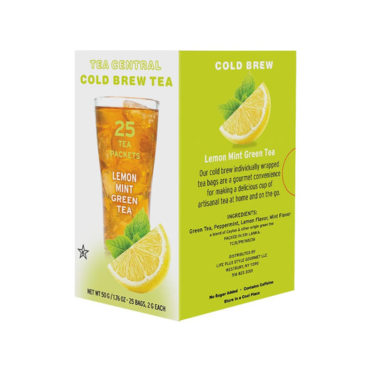 Tea Central - Lemon Mint Green tea