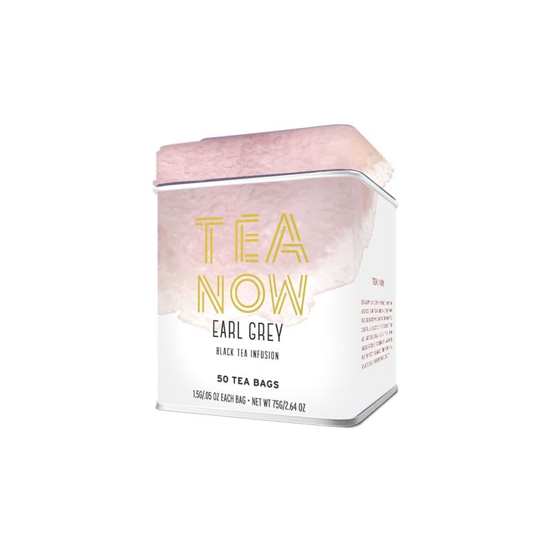 TEA NOW - Earl Grey Black Tea