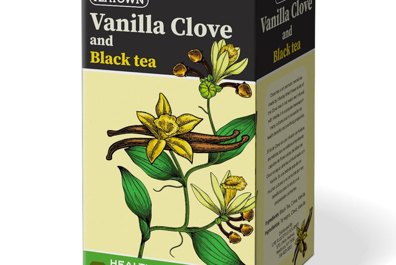 Tea Town Clove Vanilla Black Tea