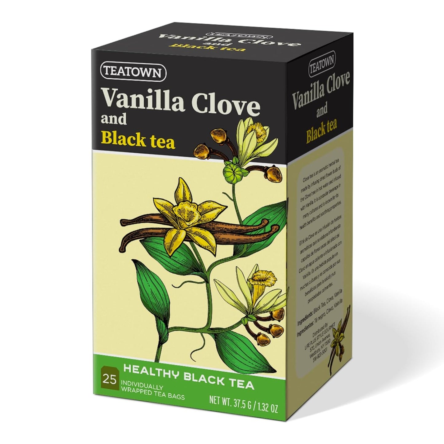 Tea Town Clove Vanilla Black Tea