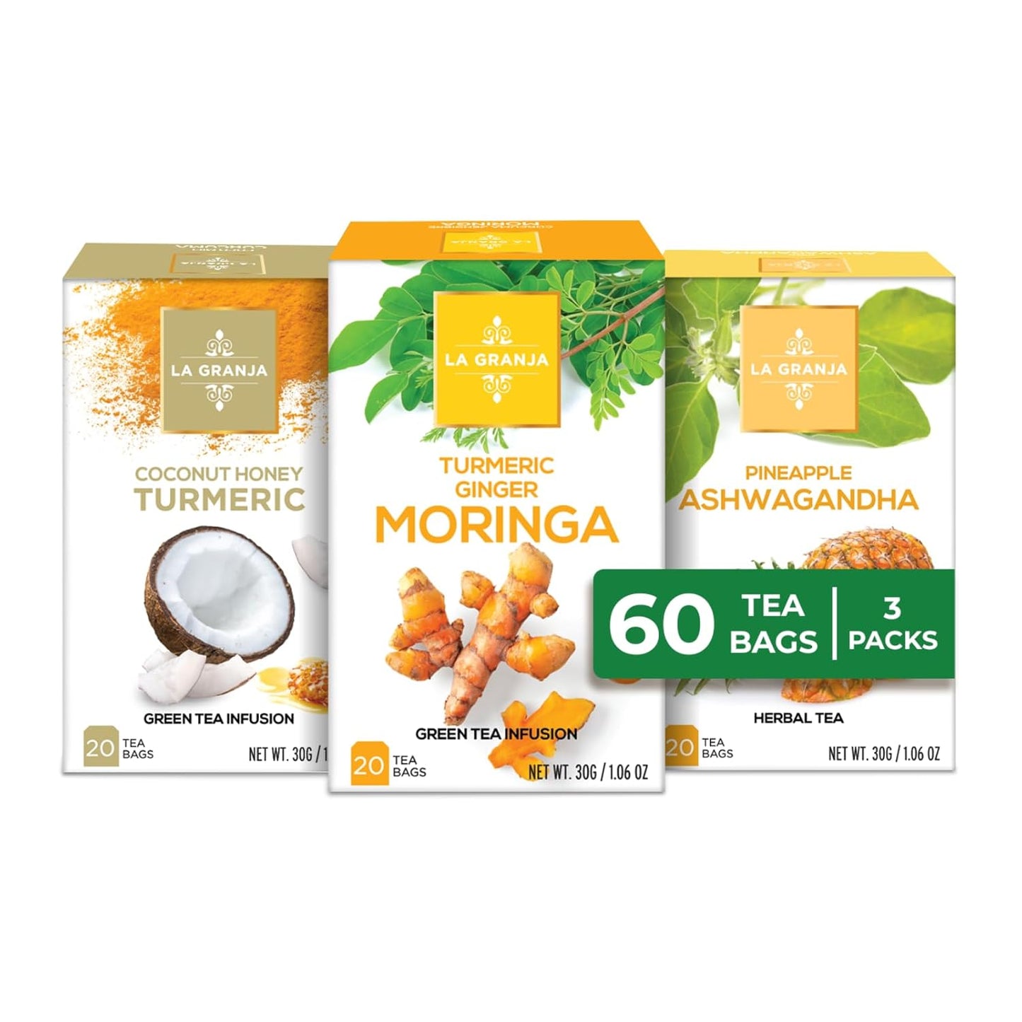 La Granja Variety Pack 60 Bags Assortment