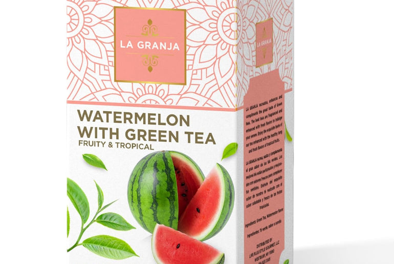 La Granja Watermelon Green Tea