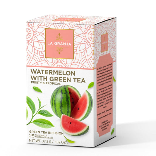 La Granja Watermelon Green Tea