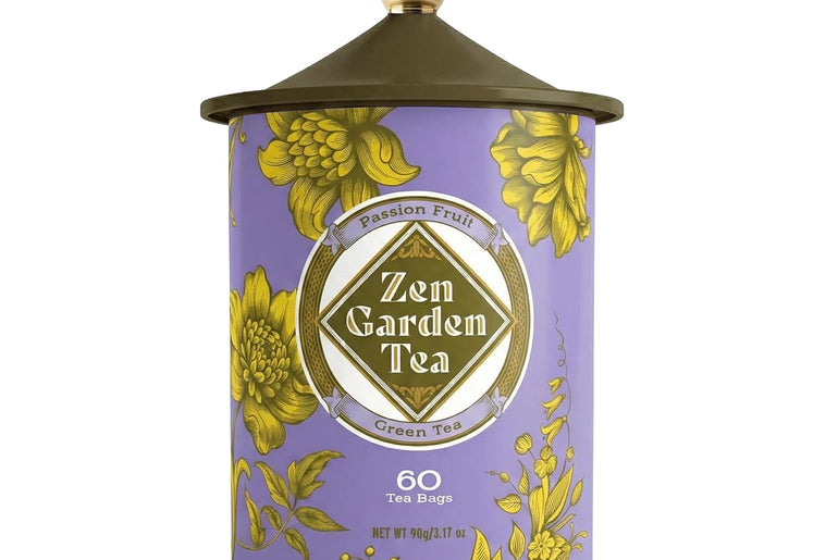Zen Garden Passion Fruit Green Tea