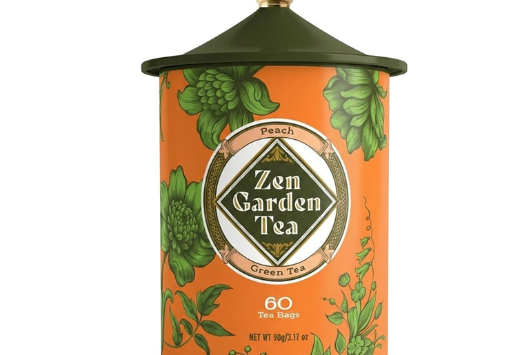 Zen Garden Peach Green Tea