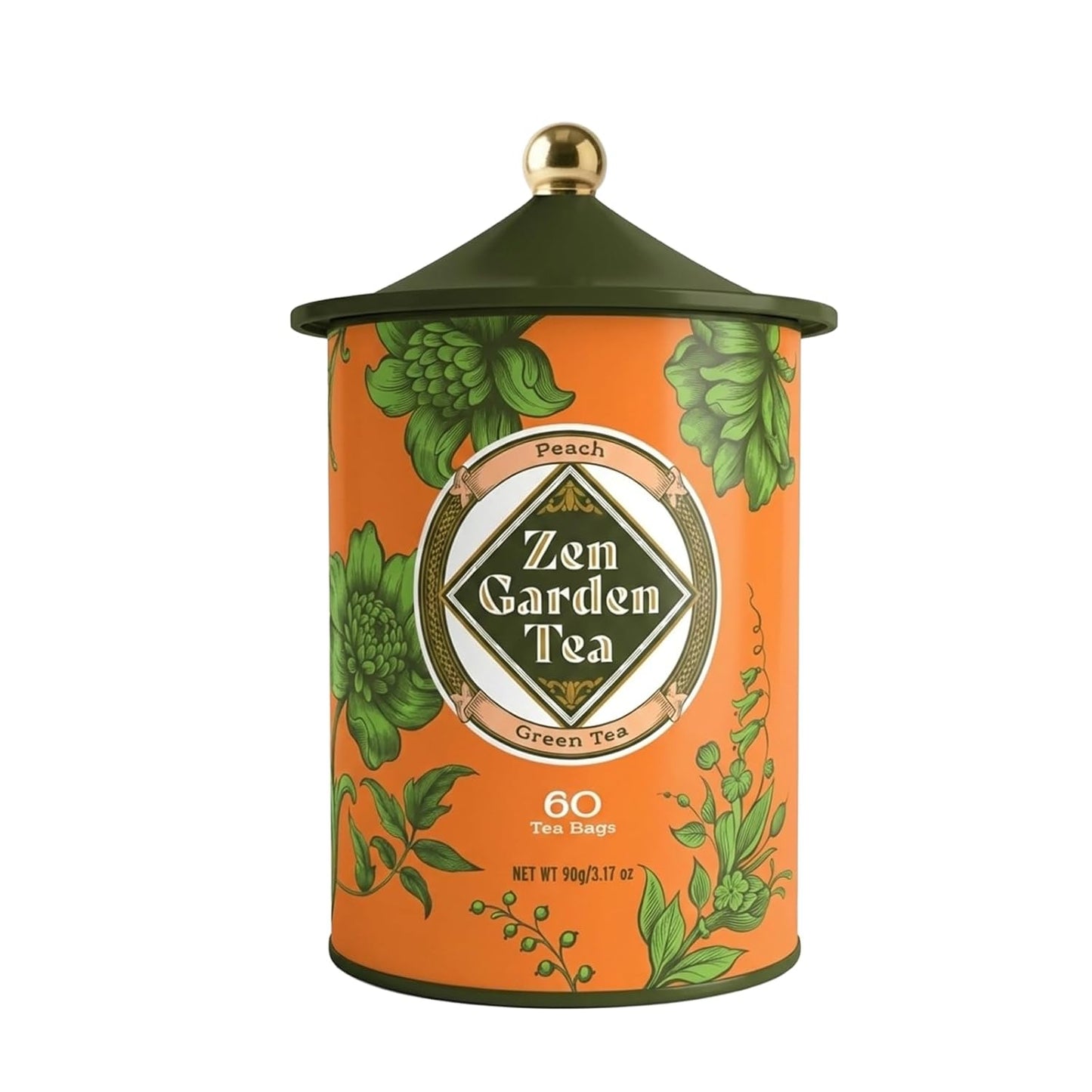 Zen Garden Peach Green Tea