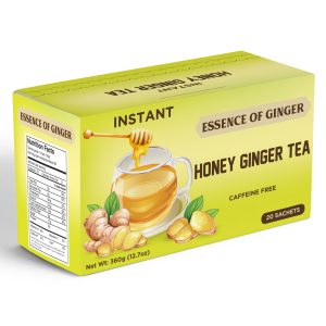 Instant Essence Of Ginger Honey ginger Tea